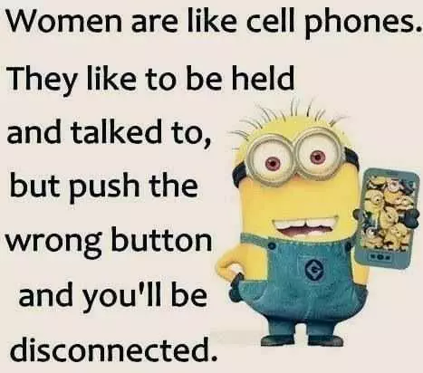 Minion Women Cell Phones