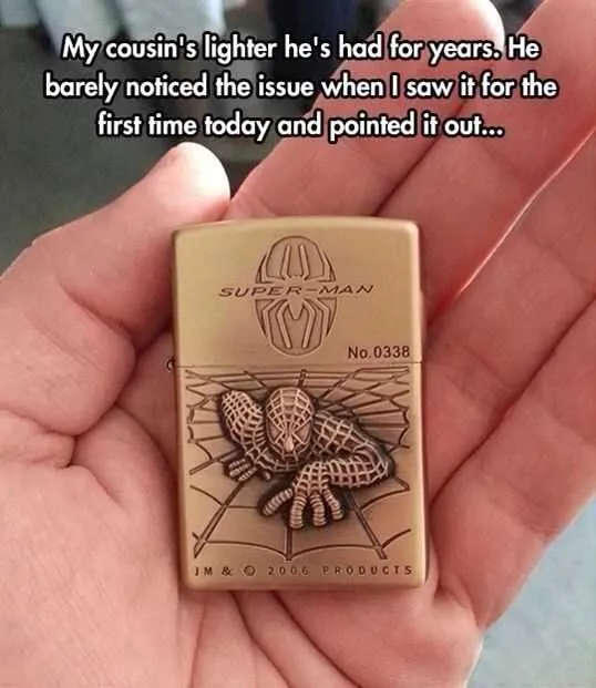 Pic Superman Lighter