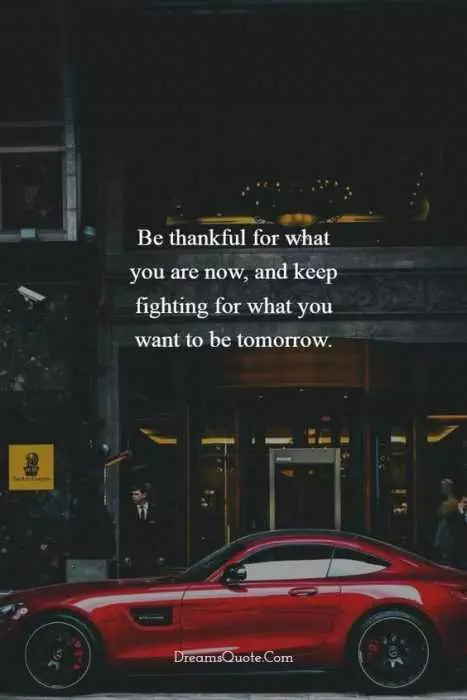 Quote Be Thankful