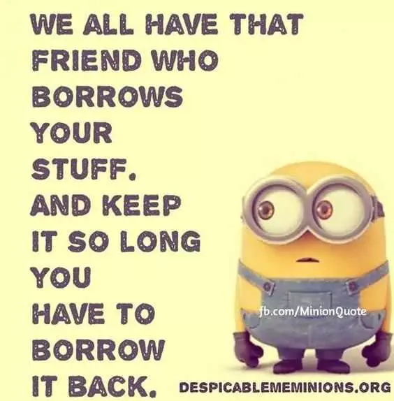Quote Borrow Stuff