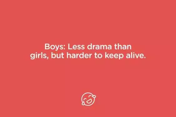 Quote Boys Less Drama