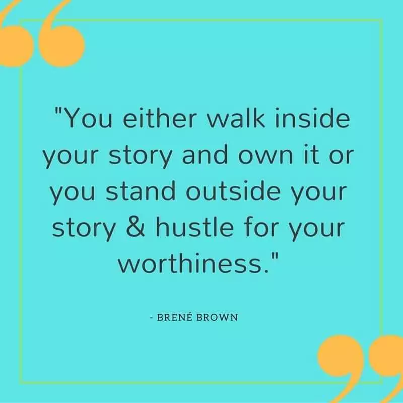 Quote Brene Brown