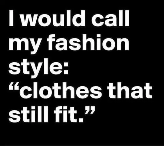Quote Clothes That Fit