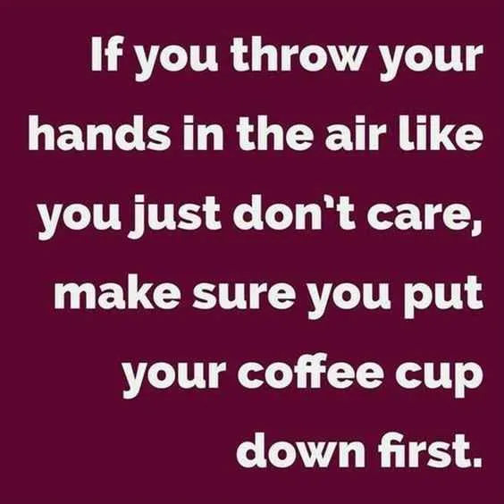 Quote Coffee Cup
