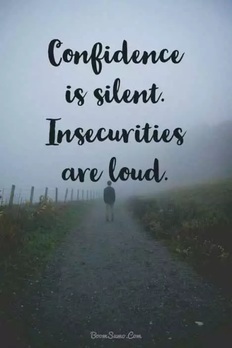 Quote Confidence Silence