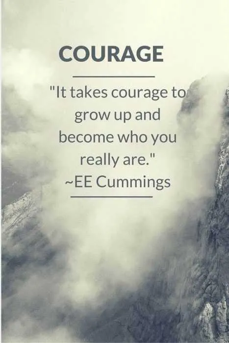 Quote Courage Cummings