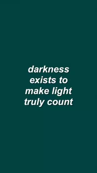Quote Darkness