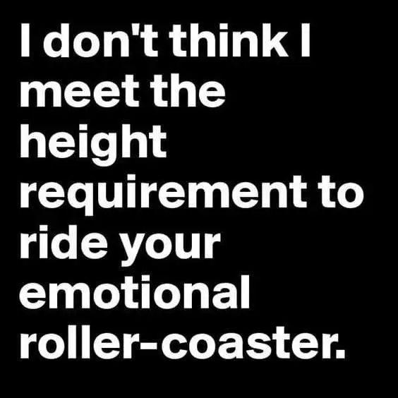 Quote Emotional Roller Coasters