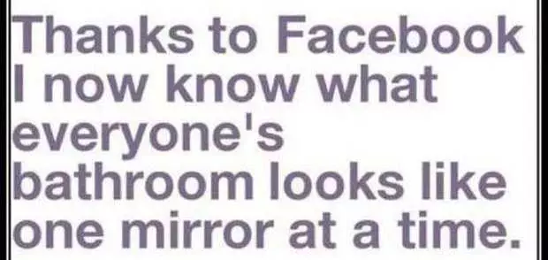 Quote Facebook Mirror