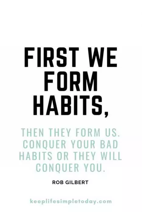 Quote Habits