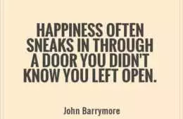 Quote Happiness Sneaks