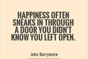 Quote Happiness Sneaks