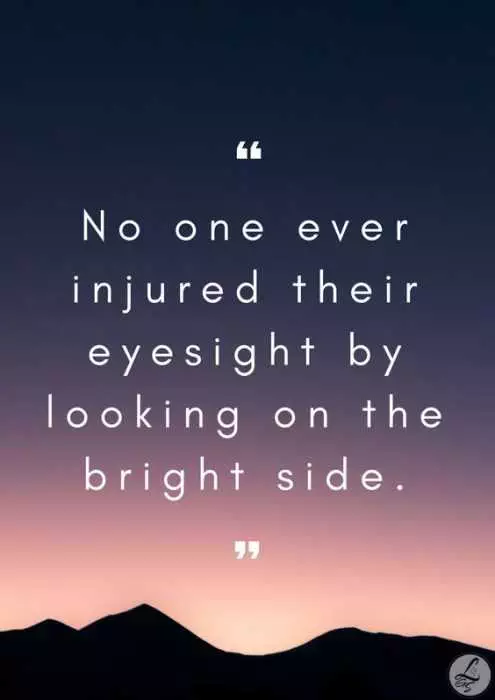 Quote Injured Bright Side