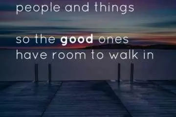 Quote Let Good Bad