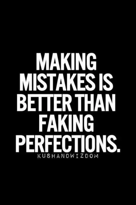 Quote Making Mistakes