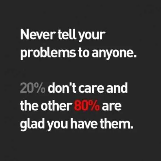 Quote Never Tell