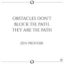 Quote Obstacles Path