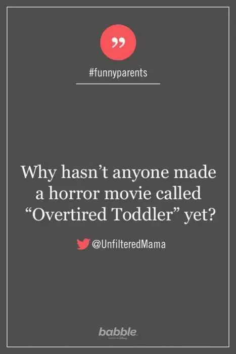 Quote Overtired Toddler