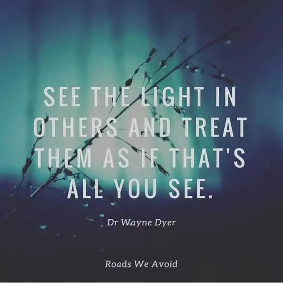 Quote See The Light In Others