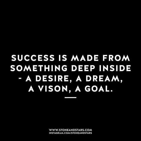 Quote Sometime Dream Inside