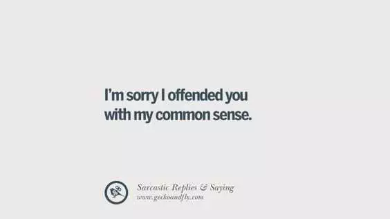 Quote Sorry Offended