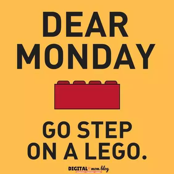 Quote Step On Lego
