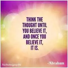 Quote Think Believe