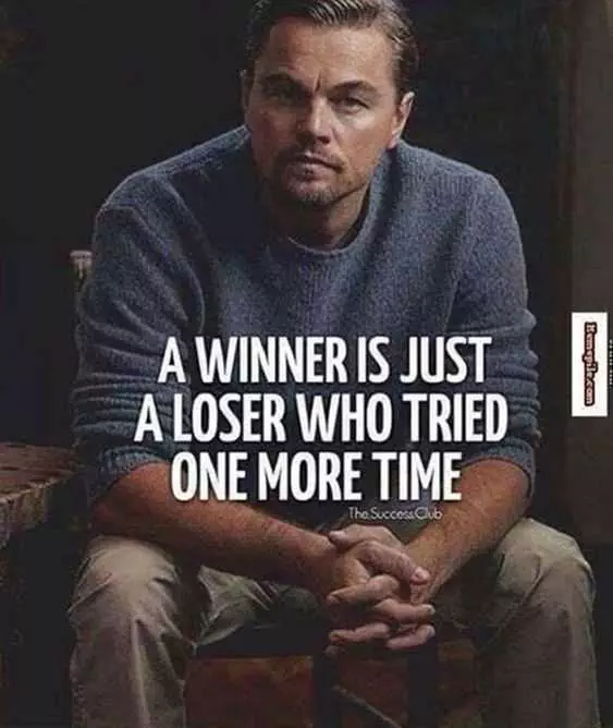 Quote Winner Loser
