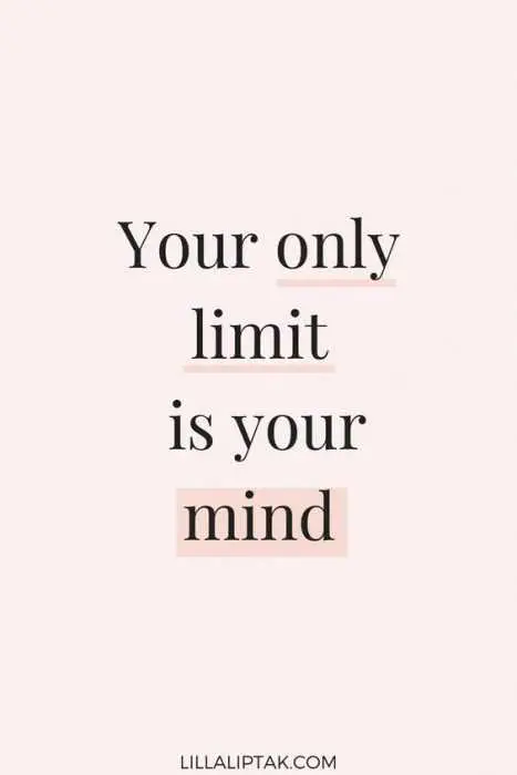 Quote Your Limit