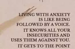 Anxiety Living