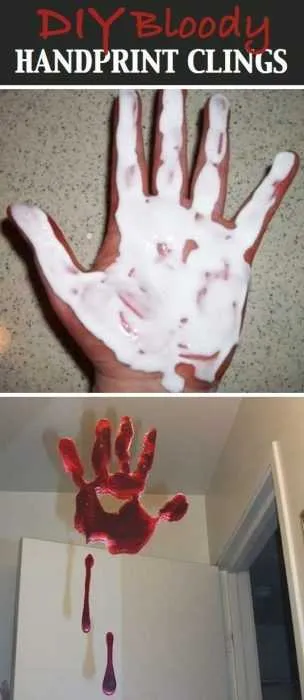 Diy Handprint Clings