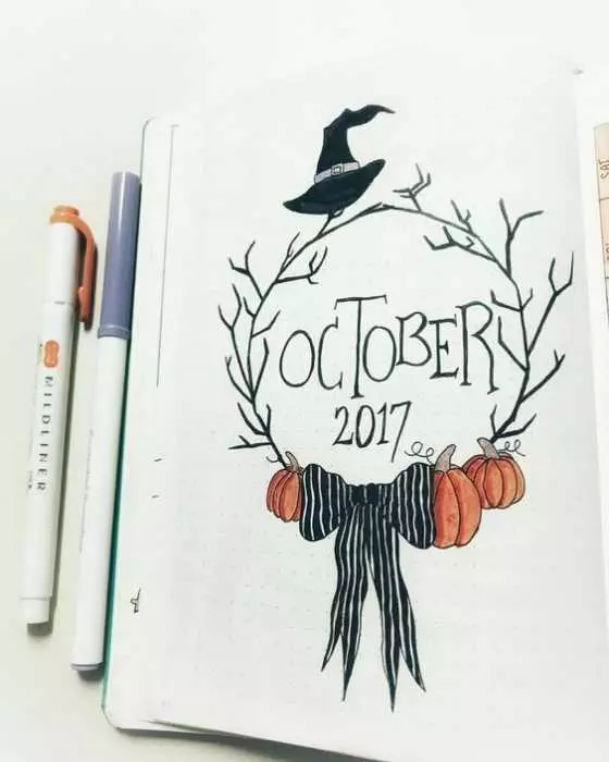 October Bujo