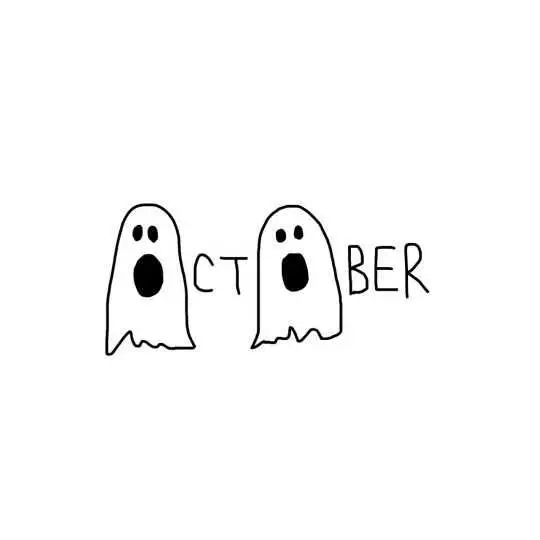 October Bullet Journal Ideas