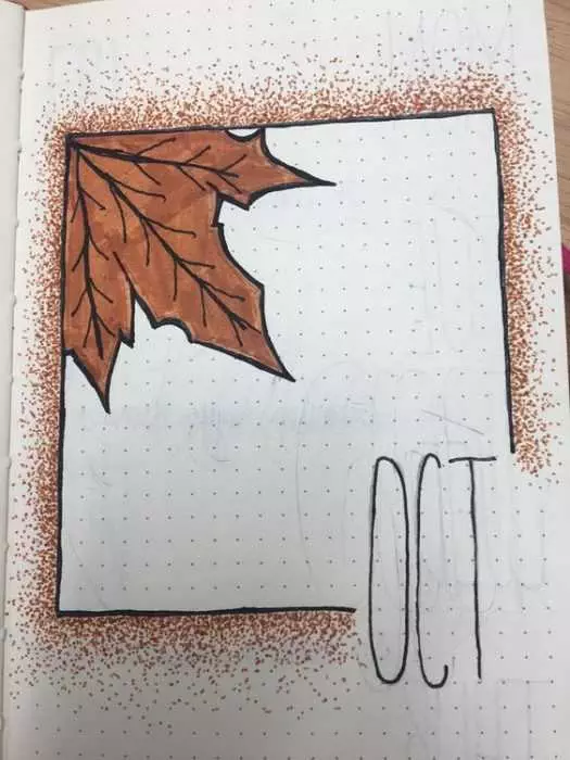 October Bullet Journal