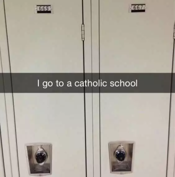 Funny Catholic School