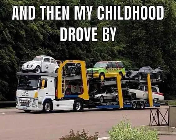 Funny Childhood Drive