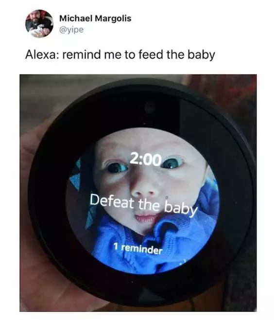 Funny Defeat The Baby