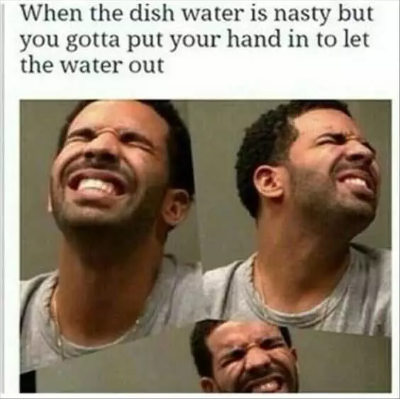 Funny Dish Water