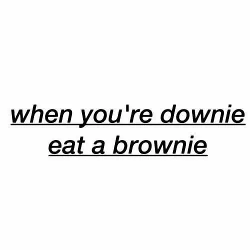 Funny Downie Brownie