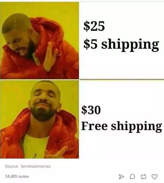 Funny Free Shipping