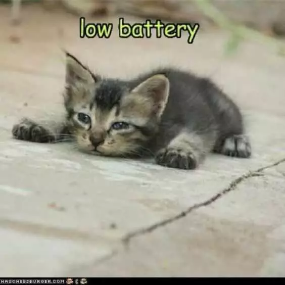 Funny Low Battery