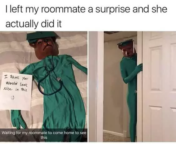 Funny Roommate