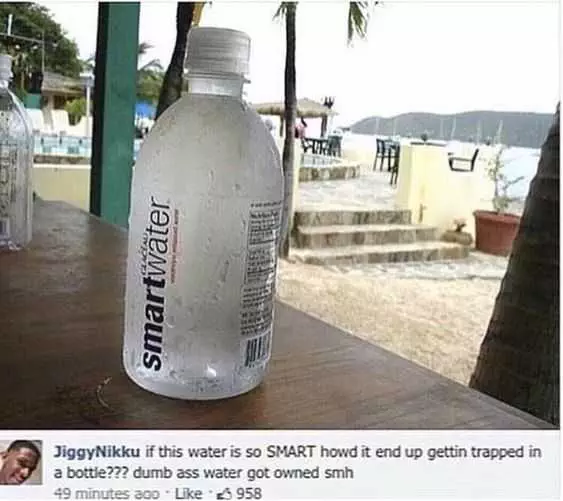 Funny Smart Water
