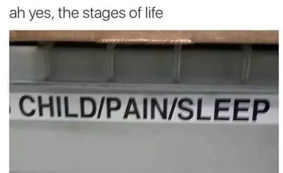 Funny Stages Of Life