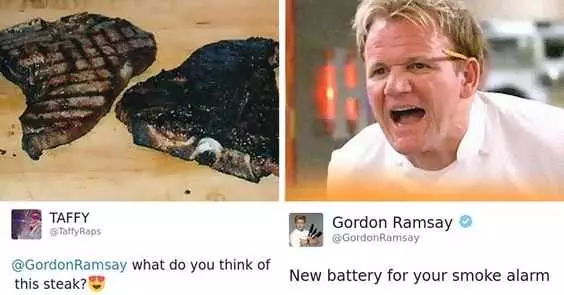 Funny Steak Gordon