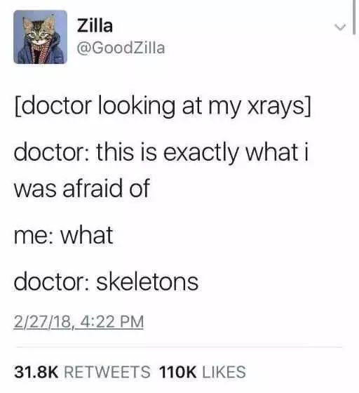 Funny X Ray Skeletons