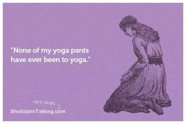 Funny Yoga Pants