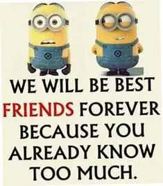 Minion Friends Forever