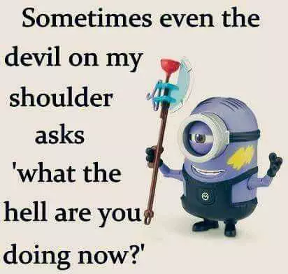 Minion Hell Doing Now