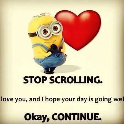Minion Love You